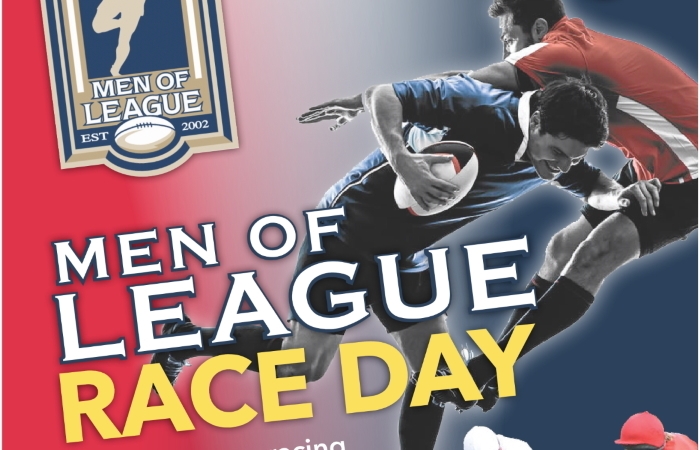 Men of League Charity Day